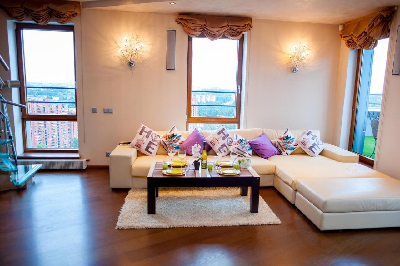 Skyhouse Riga Amazing Penthouse And Spa Exterior foto